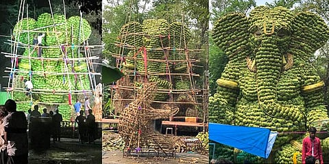 Banana Ganesha