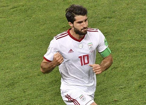 Iran striker Karim Ansarifard (File | AFP)