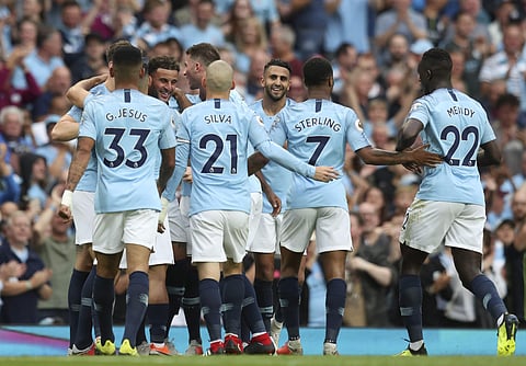 Manchester City generated a club-record 500.5 million pounds | AP