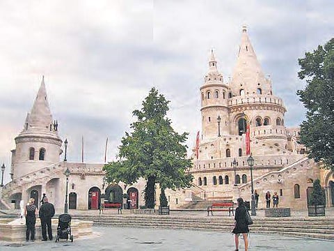 A tale of two cities: Buda and Pest