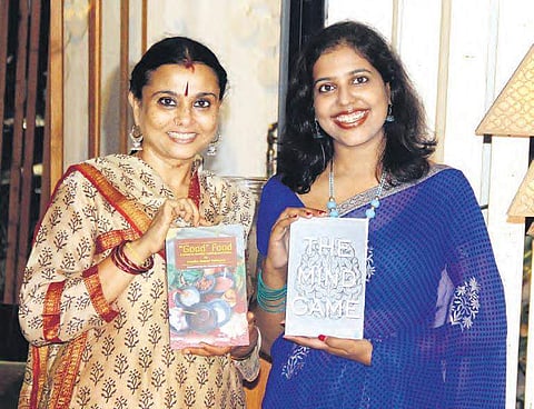 A tale of two writers