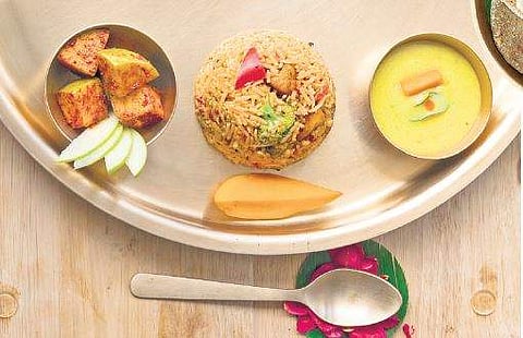 Breaking myths on sattvic food