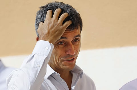 Portuguese tennis umpire Carlos Ramos | AP