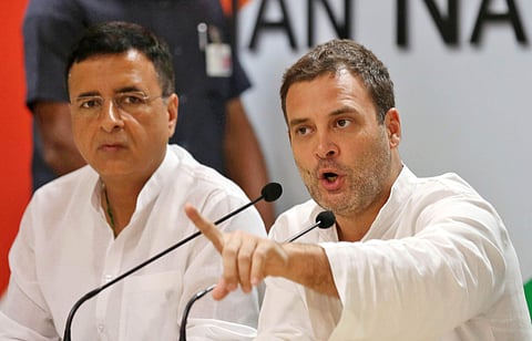 Congress president Rahul Gandhi. ( Photo | Shekhar Yadav / EPS)