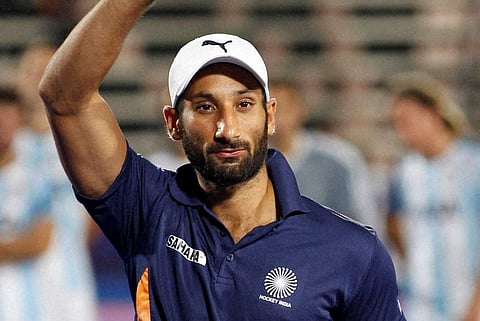 Former India hockey captain Sardar Singh (File | PTI)