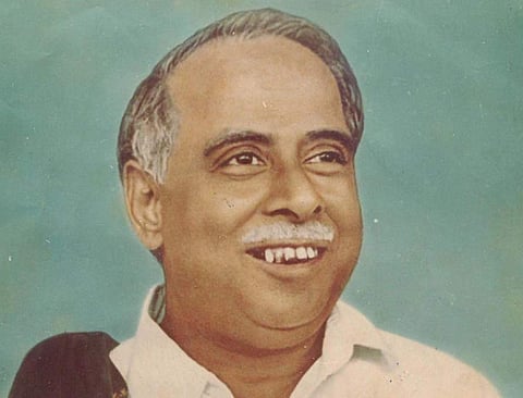 Conjeevaram Natarajan Annadurai, lovingly called 'Anna' (elder brother), was born in a small brick house on September 15, 1909 in a Hindu lower-middle-class family at Kancheepuram, the city famed for its of temples near Chennai. There was little in his bi