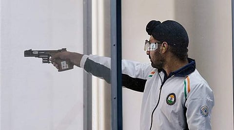 Indian shooter Gurpreet Singh (File | PTI)
