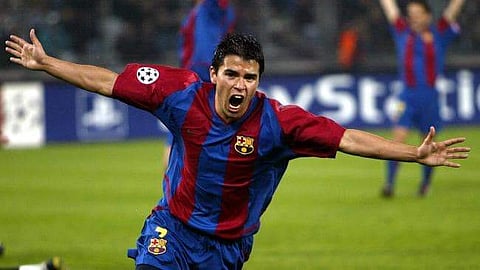 Former Barcelona forward Javier Saviola (File | AFP)
