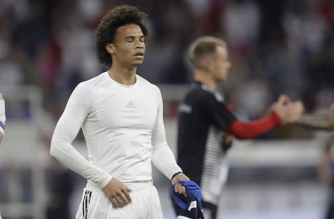 Manchester City winger Leroy Sane | AP