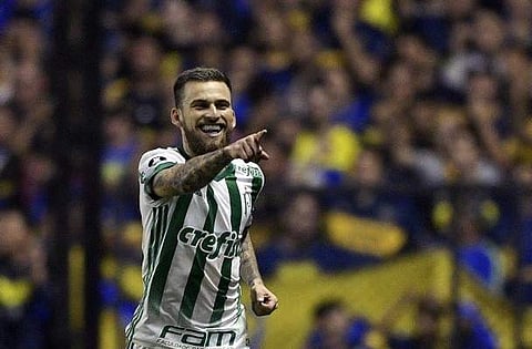 Palmeiras midfielder Lucas Lima resisting offers from China, Europe
