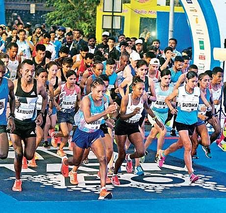 The USD 405,000 event is set to witness over 46,000 participants running across six race categories (File | PTI)