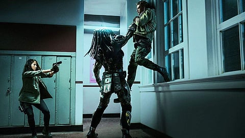 A still from 'The Predator'.