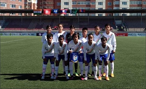 Indian U-16 football team (Twitter@IndianFootball)