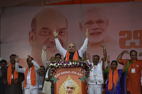 BJP President Amit Shah (Photo | A Sembagapandian/EPS)