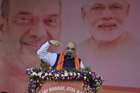 BJP President Amit Shah (Photo | A Sembagapandian/EPS)