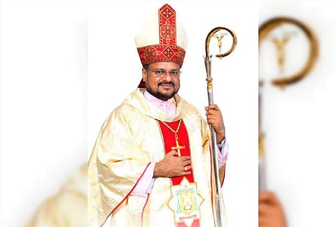 Jalandhar Bishop Franco Mulakkal.