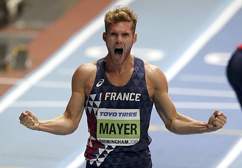 World champion decathlete Kevin Mayer of France (File | AP)