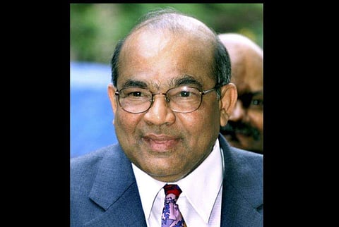Former RBI governor Dr Y Venugopal Reddy. (Photo | File/ EPS)
