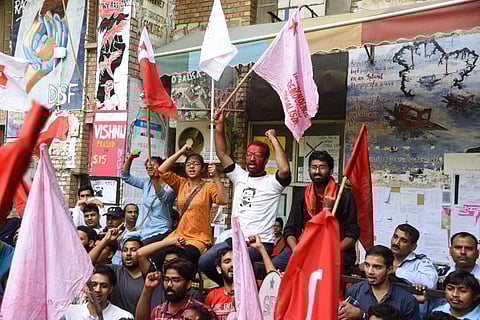 Many student organizations have come under scrutiny under current govt