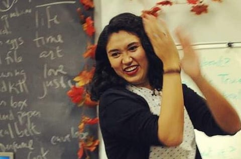 Poet Sarah Kay. (Photo | instagram.com/projvoice)