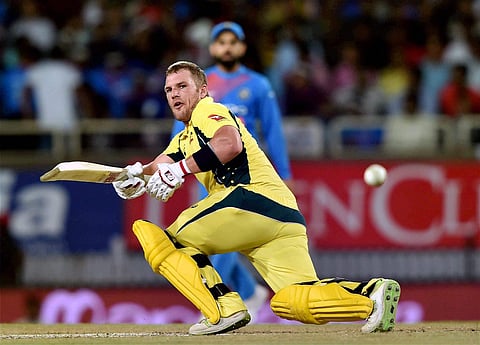 Australian batsman Aaron Finch (File | PTI)