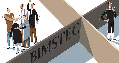 Exit SAARC, enter BIMSTEC