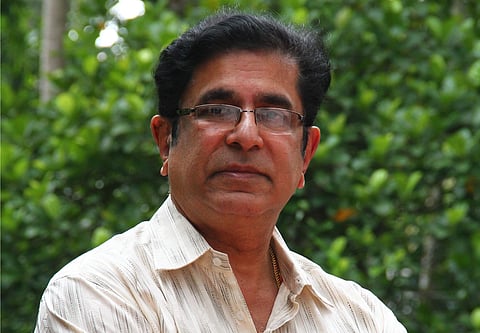 Late Malayalam actor Captain Raju. (Photo | EPS)