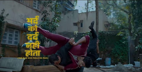 'Mard ko Dard Nahi Hota' is the first ever Indian film to be screened in the Toronto festival's Midnight Madness programme. (Photo:YouTube)