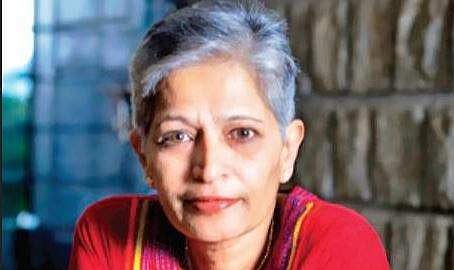 Late senior journalist Gauri Lankesh