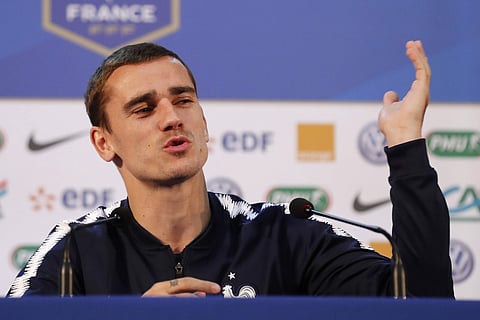 Atletico Madrid forward Antoine Griezmann (File | AP)