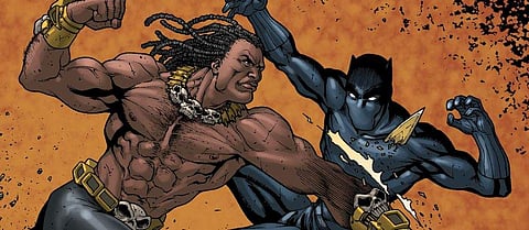 Eric Killmonger in Marvel comic. (Photo: Marvel)