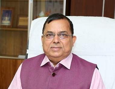 Manipur University VC Adhya Prasad Pandey. (File photo)