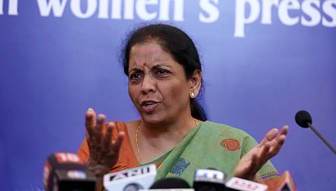 Defence Minister Nirmala Sitharaman ( Photo | Shekhar Yadav/ EPS)