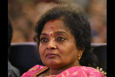 Tamil Nadu BJP President Tamilisai Soundararajan (File | EPS)