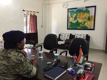 Inside view of Thanas with ISO certification in LWE . (EPS)