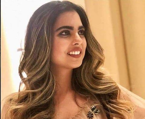 Isha Ambani. (Photo: Instagram)