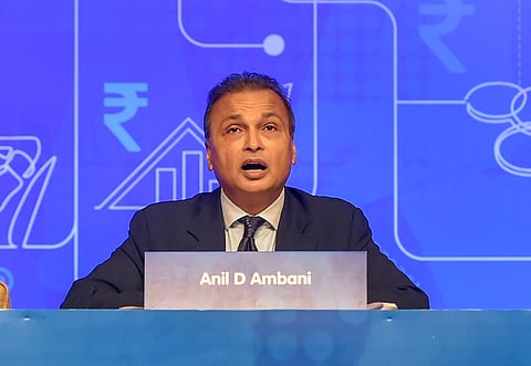Anil Ambani, Chairman of Reliance Group addresses during the annual general meeting of Anil Dhirubhai Ambani Group ADAG in Mumbai Tuesday Sept 18 2018. | PTI