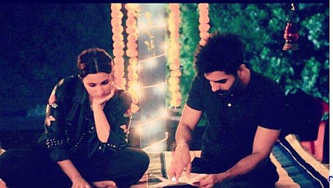 Parineeti and Aparshakti will play childhood friends (Photo | Instagram)