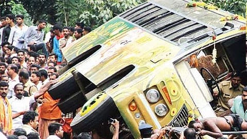 Image of a bus accident used for representational purpose only. (File photo)
