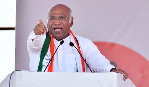 AICC general secretary Mallikarjun Kharge (File | PTI)