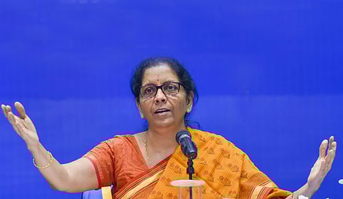 Defence Minister Nirmala Sitharaman (File | EPS)