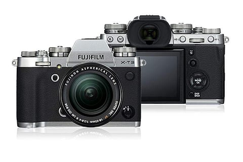 Fujifilm's latest model, X-T3, features the new X-Trans CMOS 4 sensor and X-Processor 4 image processing engine.
