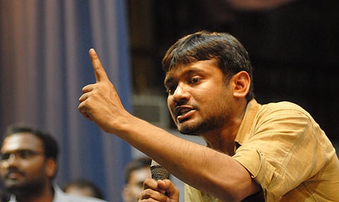 Former JNU Student Union president Kanhaiya Kumar (Photo | File/EPS)