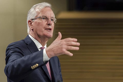 EU's chief Brexit negotiator Michel Barnier (Photo | File/AP)