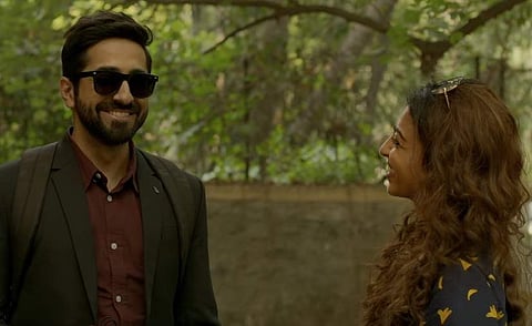 A screengrab from 'AndhaDhun' trailer.