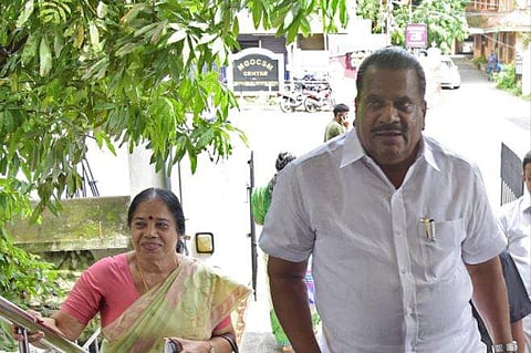 Kerala Industries Minister EP Jayarajan (File | EPS)