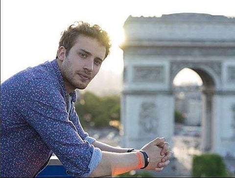 Jonas Bloquet (Photo: Instagram)