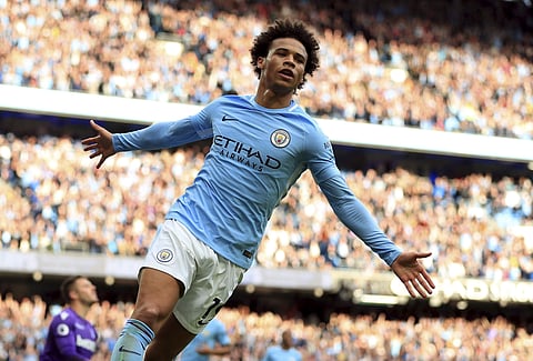 Manchester City forward Leroy Sane | AP