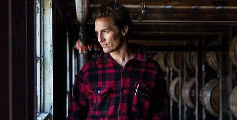 Mathhew McConaughey .(Photo: Facebook)