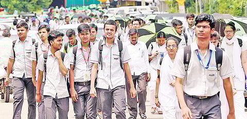 Image pf students used for representational purpose only.